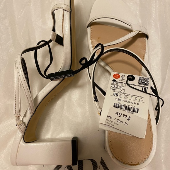 Brand New ZARA Sandal Size 6 - Picture 3 of 4
